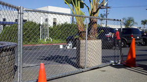 temp fence